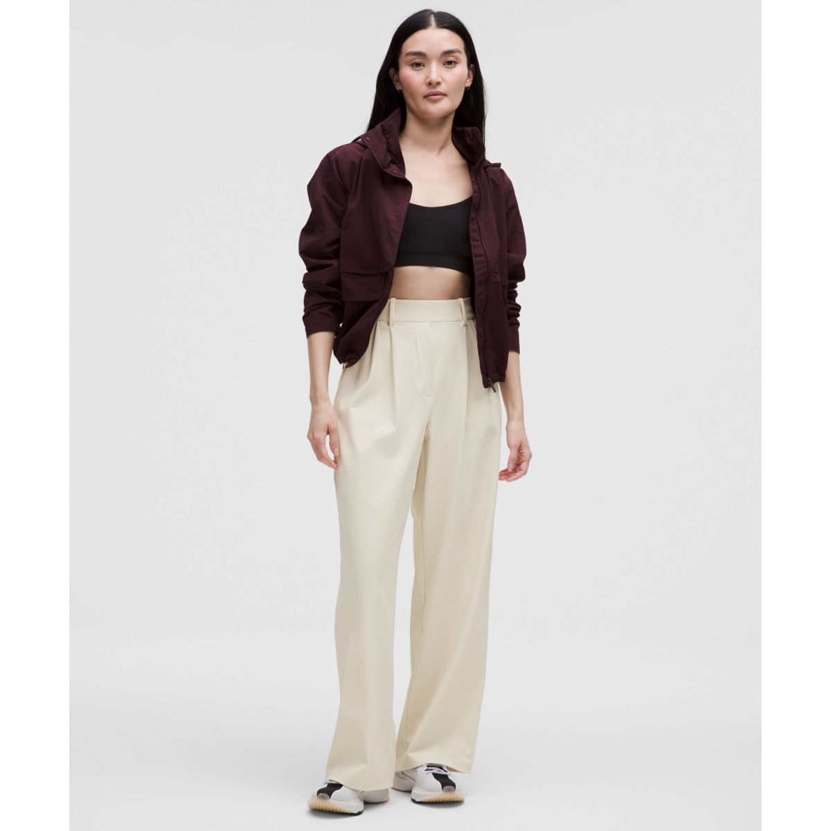 룰루레몬(LULULEMON) 데이드리프트 하이라이즈 트라우저 *아시아 핏  LTIV