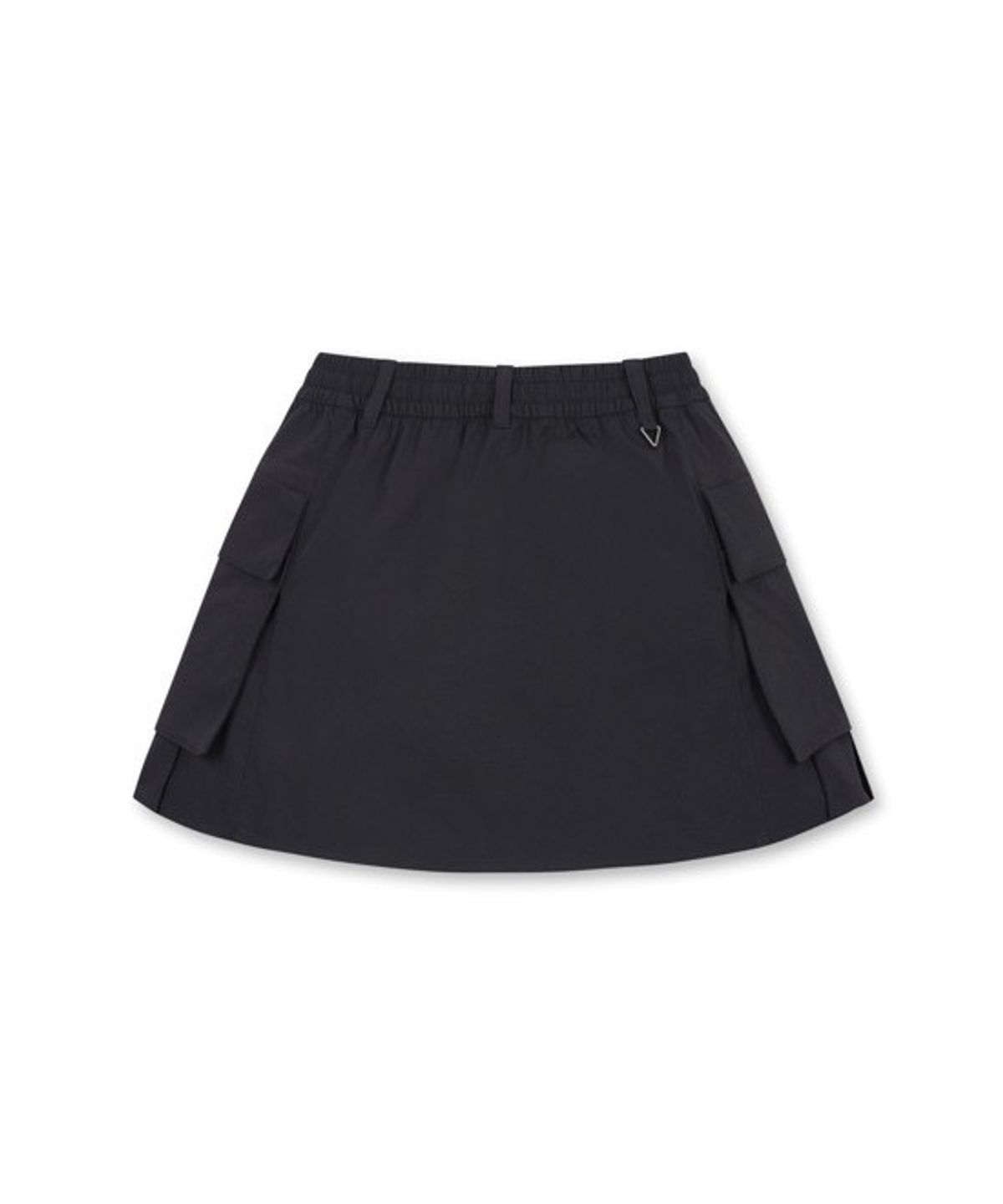 골든베어(GOLDEN BEAR) (W) Side Pleated Skirt  G5KCM26201BKX