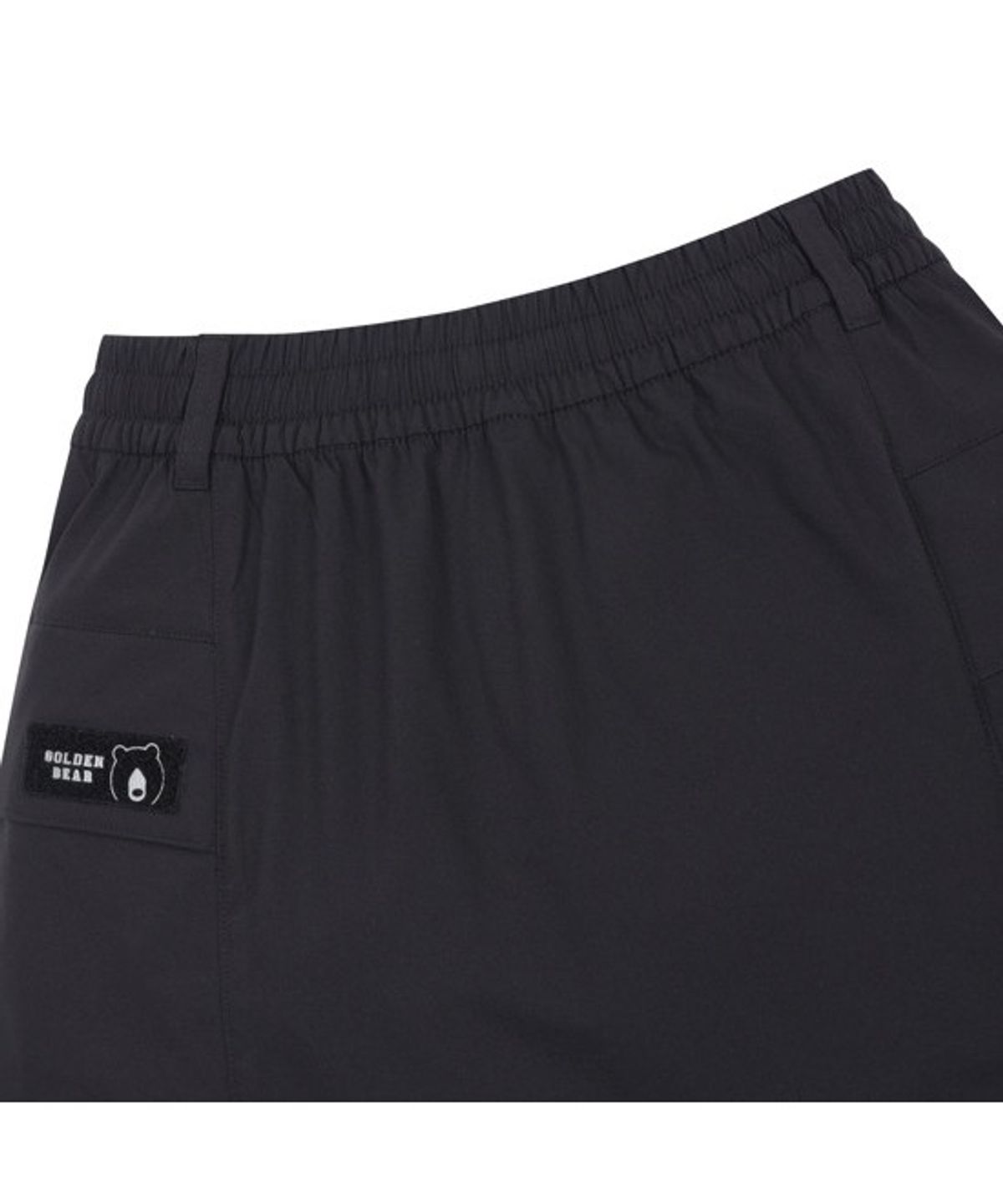 골든베어(GOLDEN BEAR) (W) Side Pleated Skirt  G5KCM26201BKX