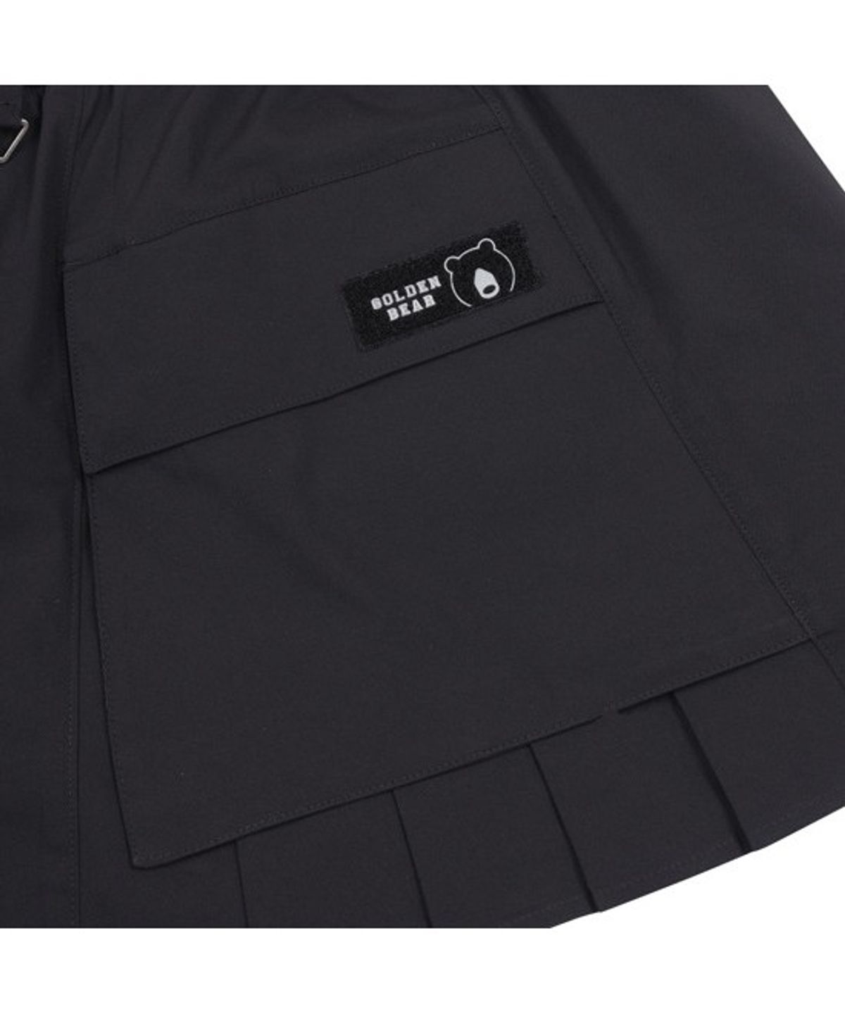 골든베어(GOLDEN BEAR) (W) Side Pleated Skirt  G5KCM26201BKX