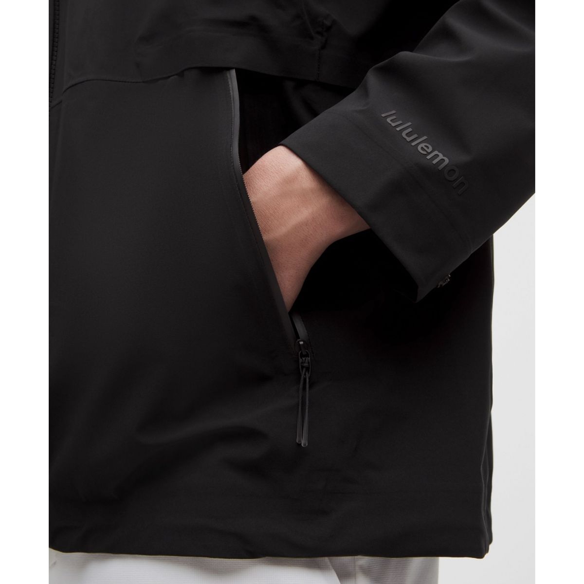 룰루레몬(LULULEMON) 워터프루프 골프 재킷  BLK