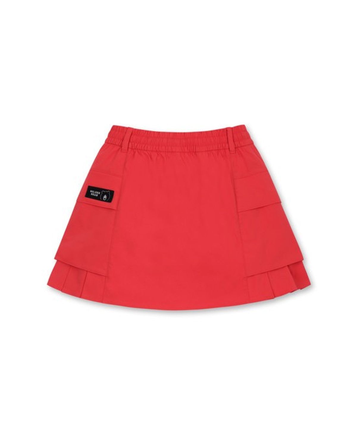골든베어(GOLDEN BEAR) (W) Side Pleated Skirt  G5KCM26201REX
