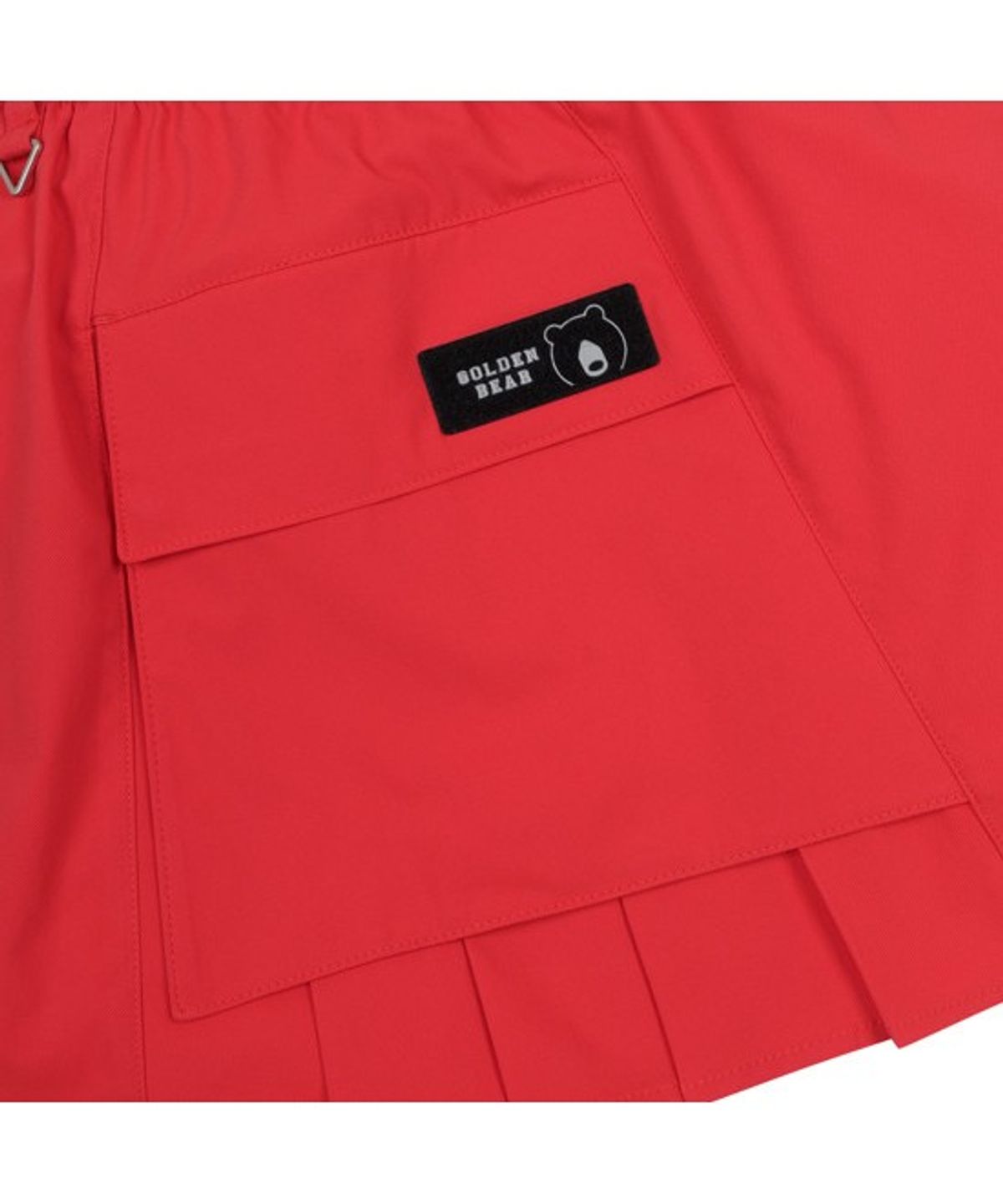 골든베어(GOLDEN BEAR) (W) Side Pleated Skirt  G5KCM26201REX