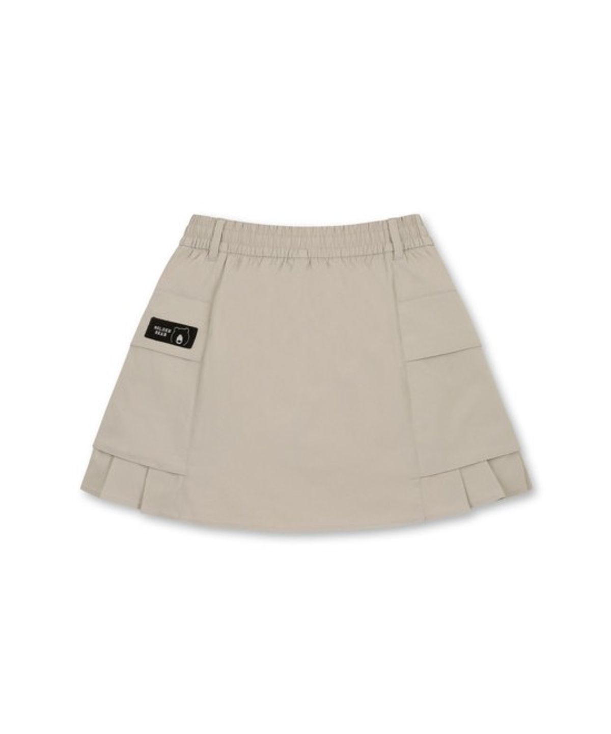 골든베어(GOLDEN BEAR) (W) Side Pleated Skirt  G5KCM26201BEX