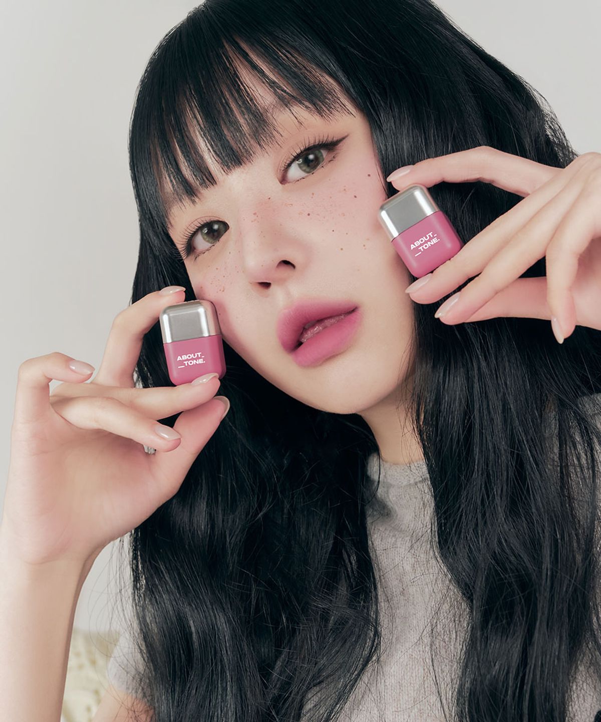 어바웃톤(ABOUT TONE) [3SET]블러 핏 틴트 미니(6colors)