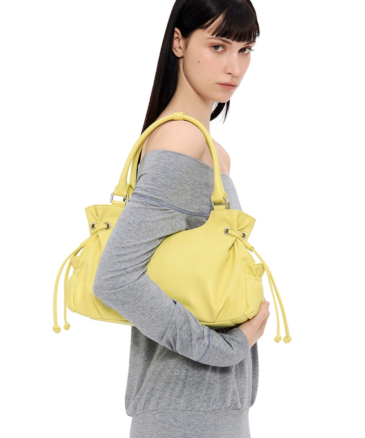 스탠드오일(STAND OIL) Breezy Bag Mini · 브리지백 미니 / 레몬