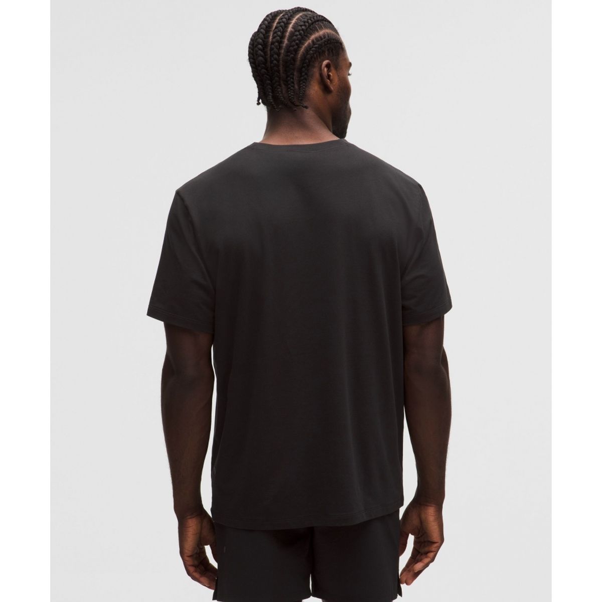 룰루레몬(LULULEMON) 제로드 인 숏슬리브 셔츠  BLK