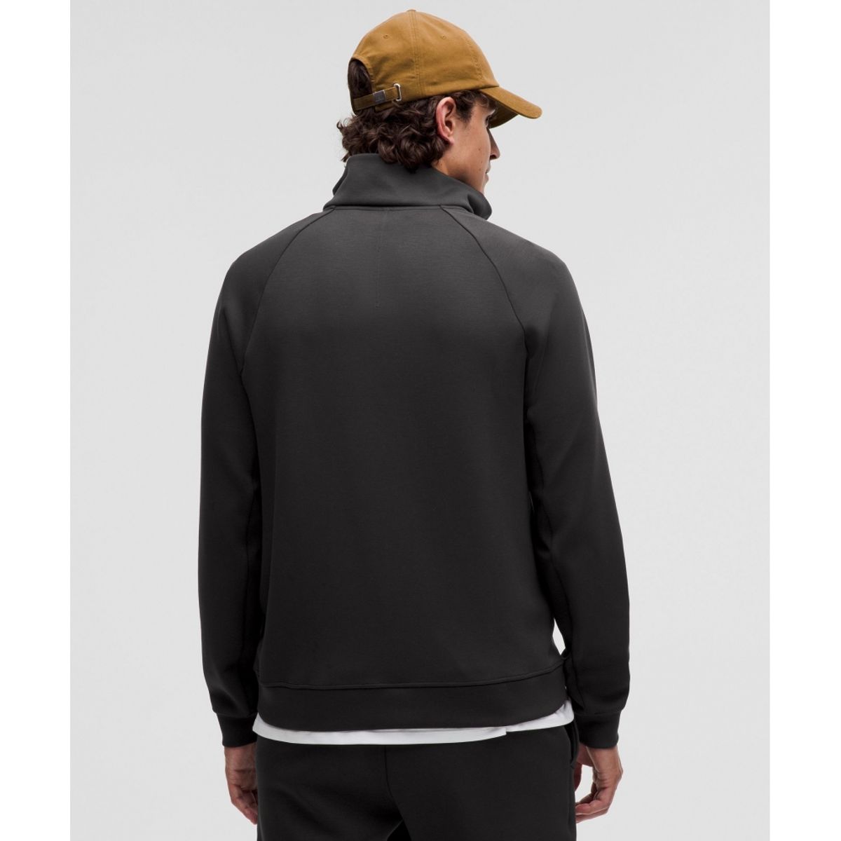 룰루레몬(LULULEMON) 스무드 스페이서 쿼터집  BLK