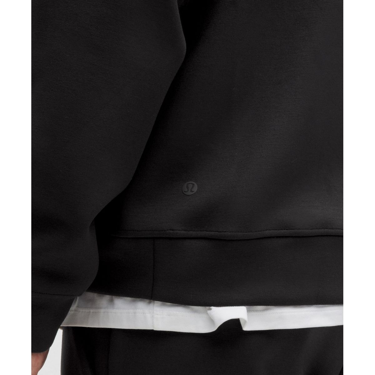룰루레몬(LULULEMON) 스무드 스페이서 쿼터집  BLK