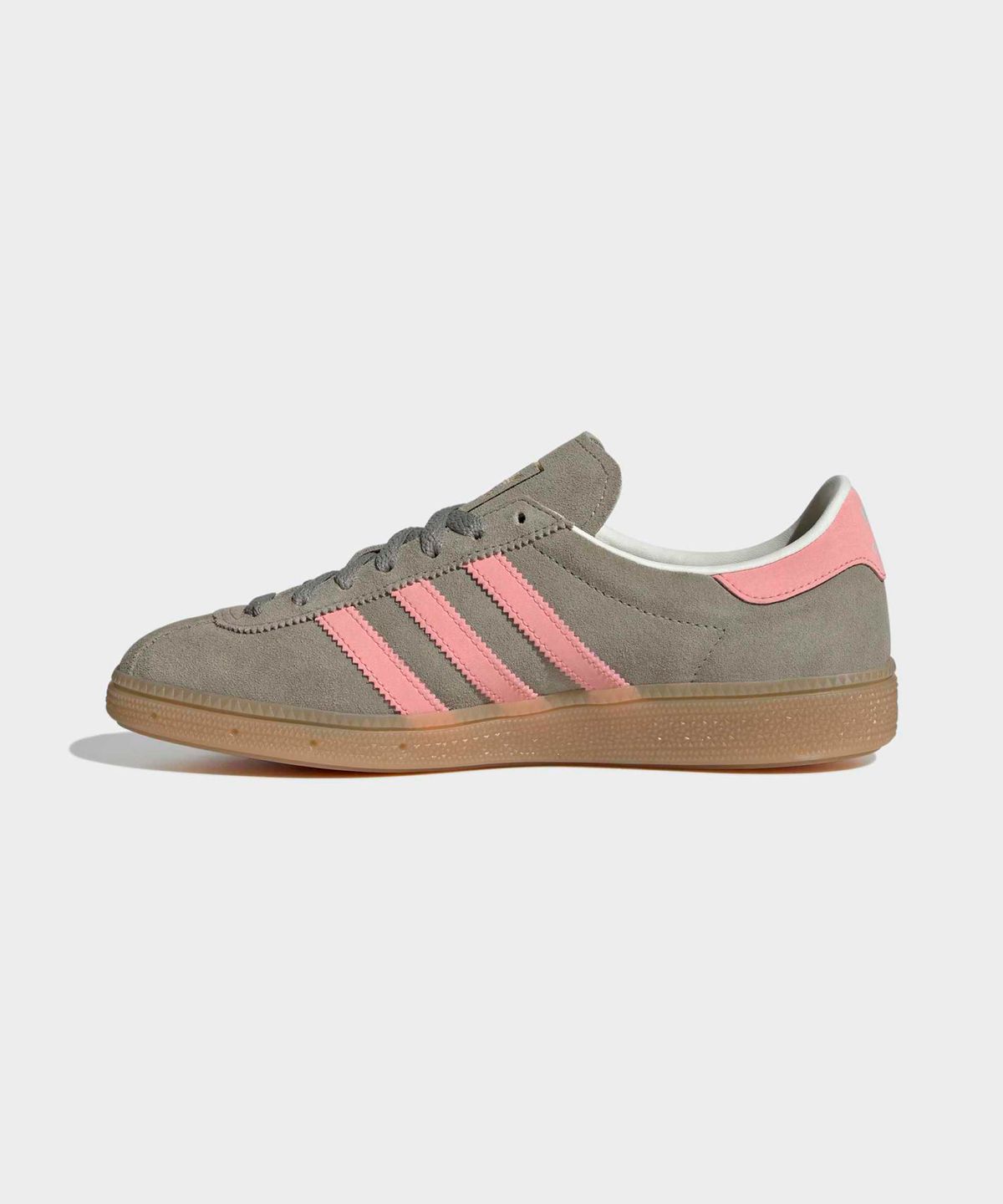 아디다스(ADIDAS) 뮌헨 - 실버페블:글로우핑크 / IH4222