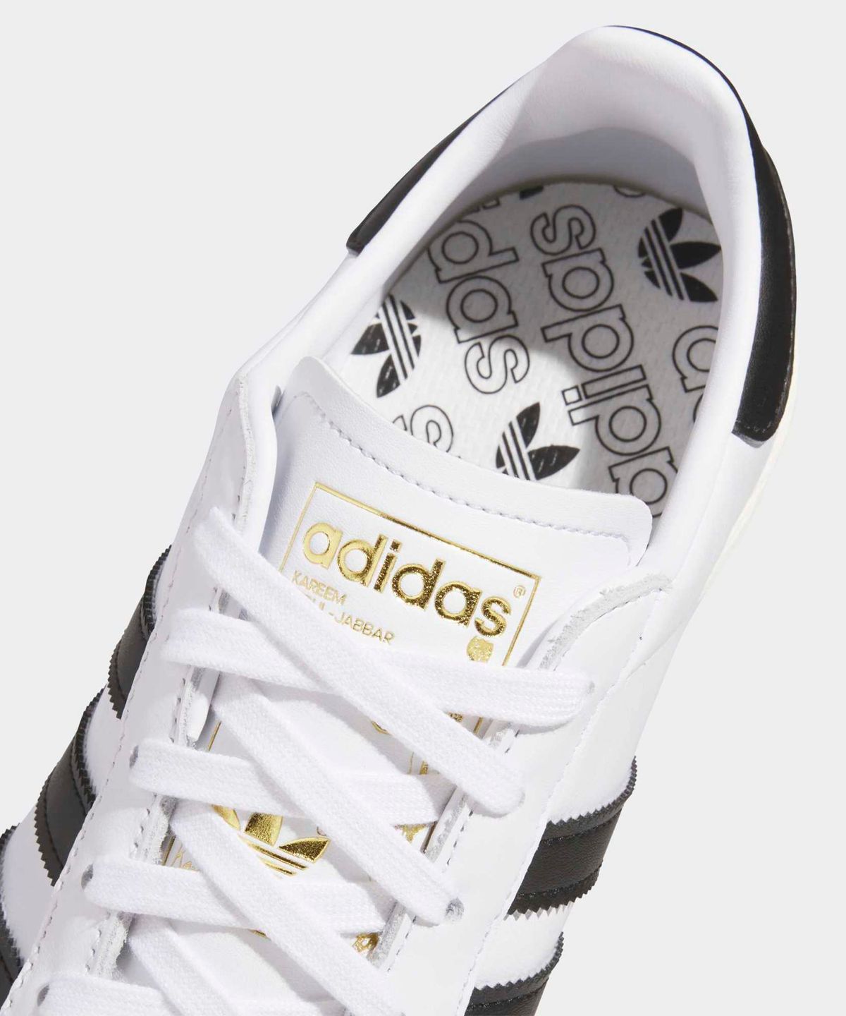아디다스(ADIDAS) 자바 로우 - 화이트:블랙 / JP6501