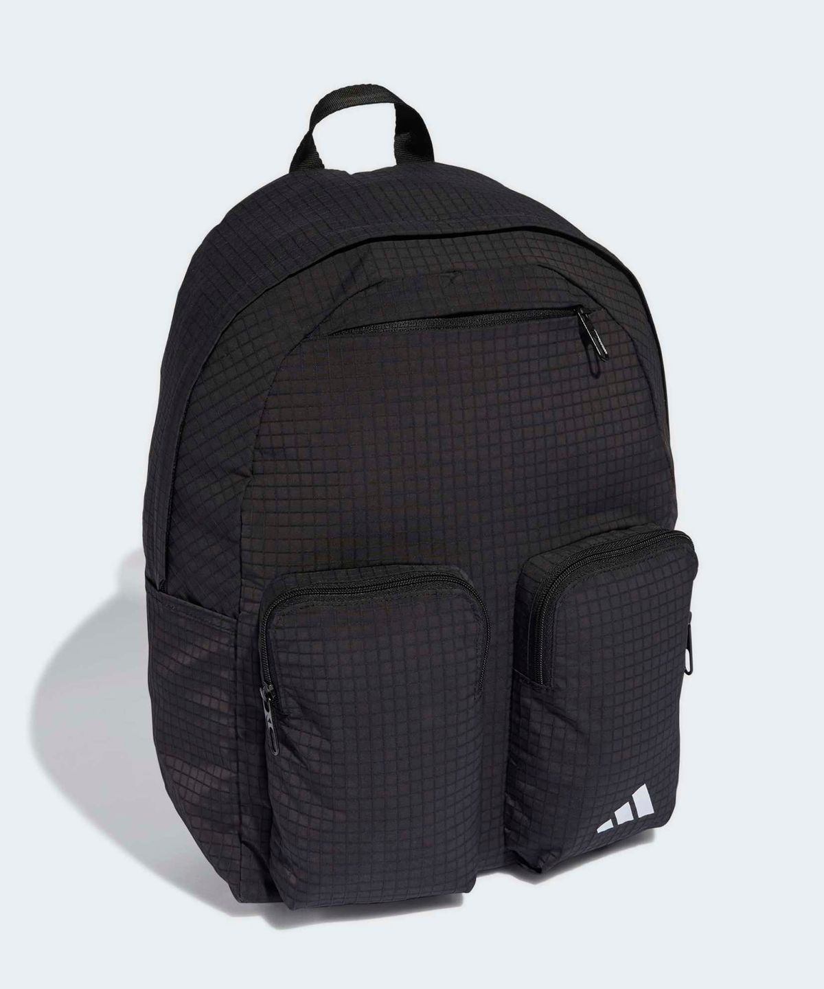 아디다스(ADIDAS) 에센셜 백 투 캠퍼스 백팩 - 블랙:화이트 / KA6767