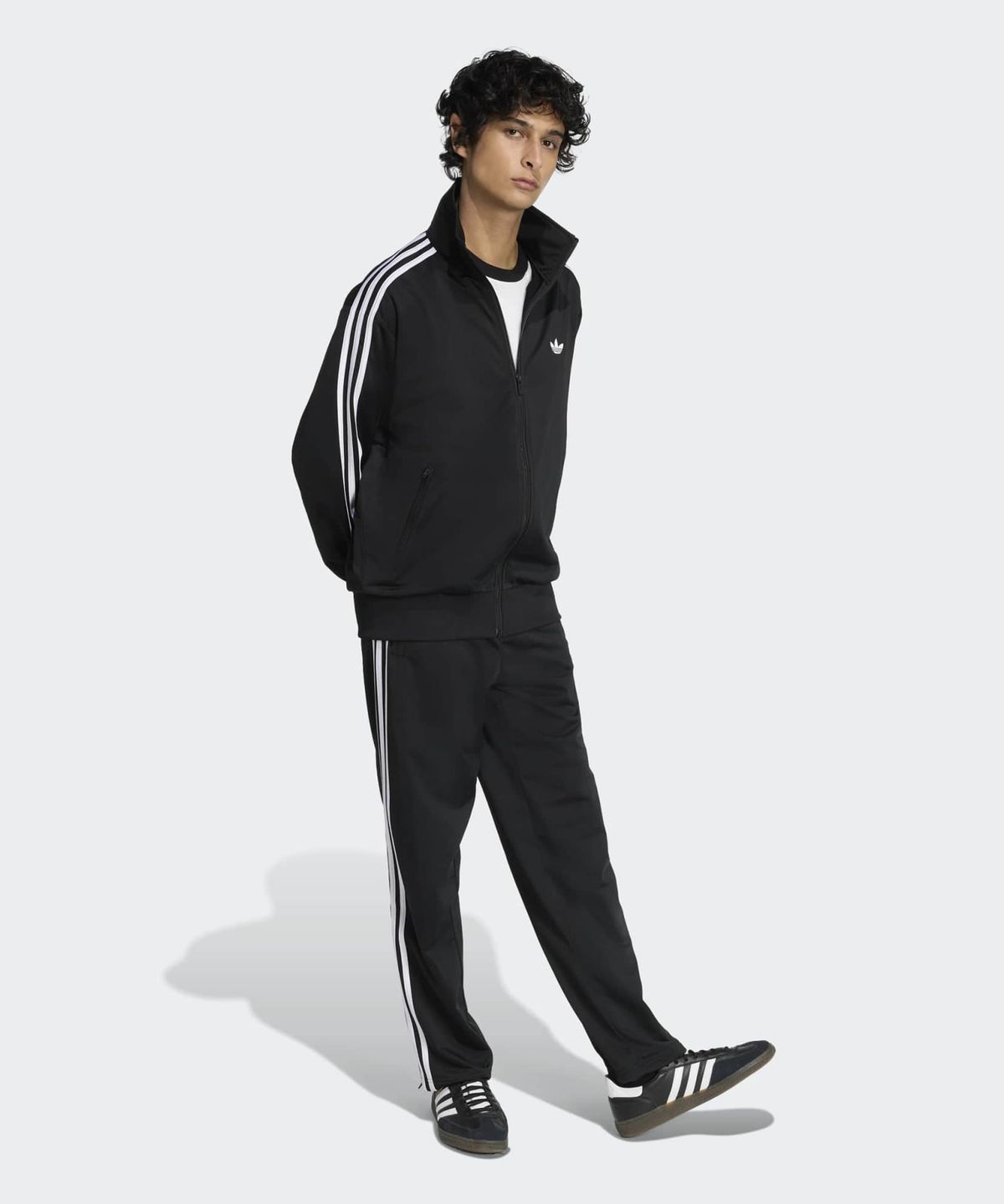아디다스(ADIDAS) 파이어버드 트랙탑 - 블랙 / KD8312