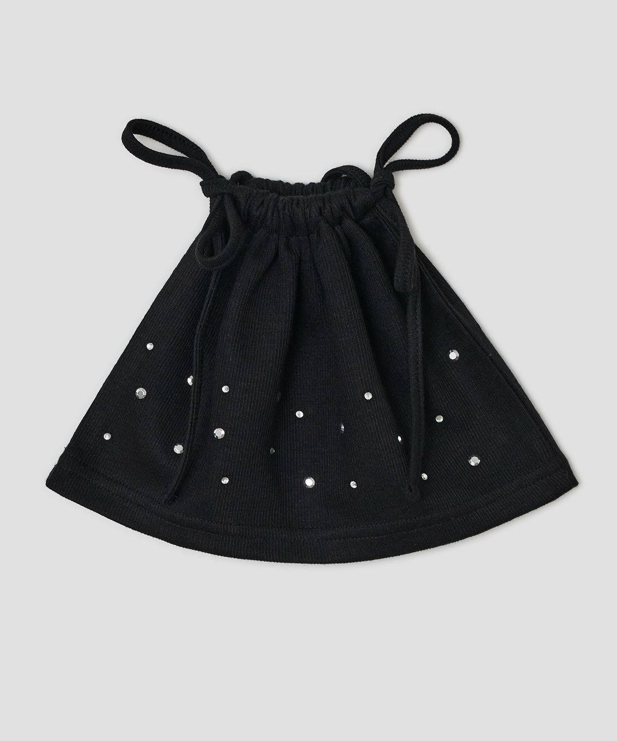타입서비스(TYPESERVICE) Hotfix Drawstring Beanie [Black]