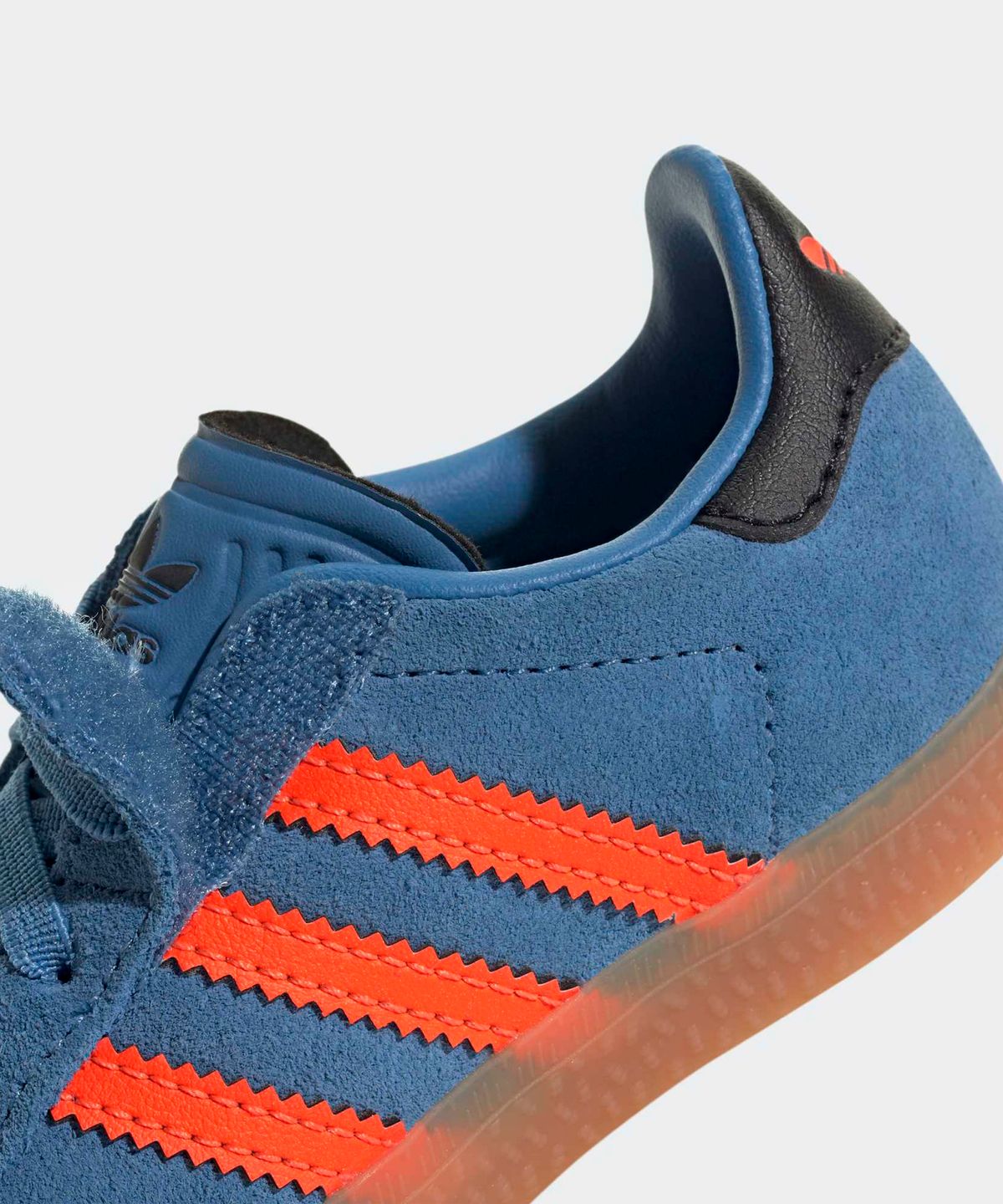 아디다스 키즈(ADIDAS KIDS) 가젤 컴포트 클로저 EL 인펀트 - 블루 / JP7134