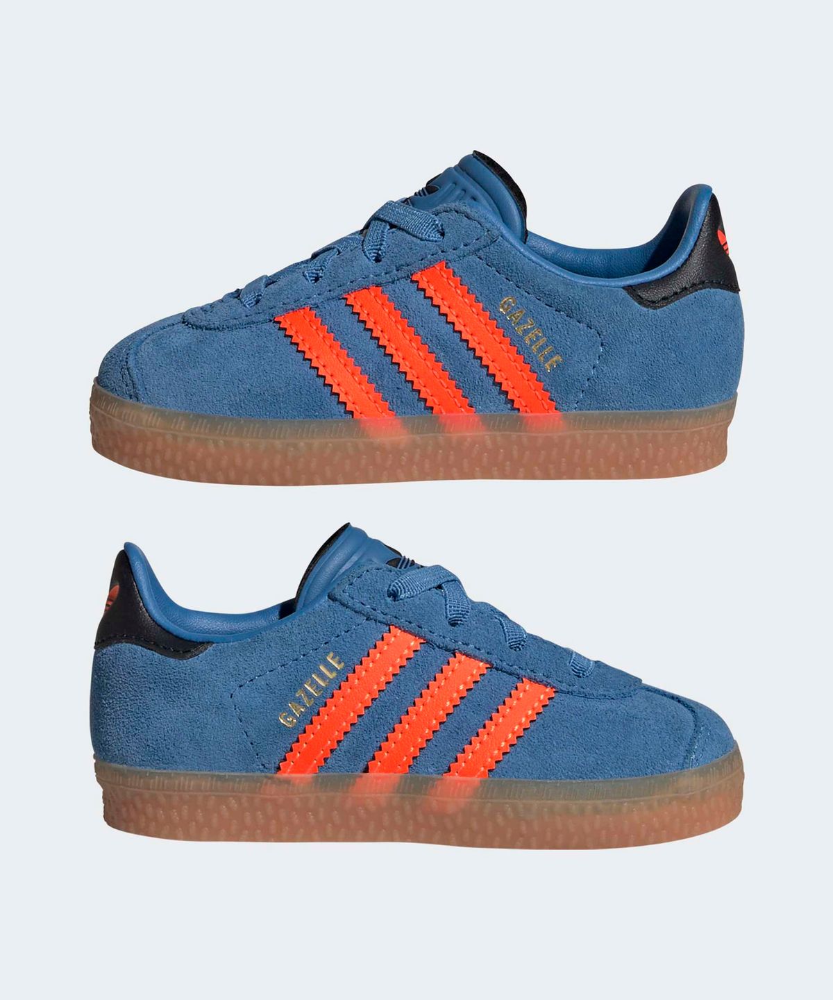 아디다스 키즈(ADIDAS KIDS) 가젤 컴포트 클로저 EL 인펀트 - 블루 / JP7134