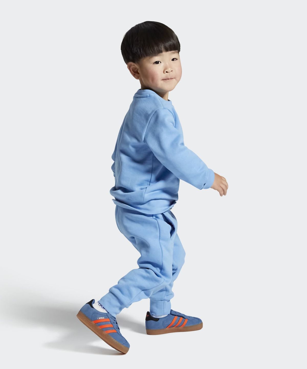 아디다스 키즈(ADIDAS KIDS) 가젤 컴포트 클로저 EL 인펀트 - 블루 / JP7134