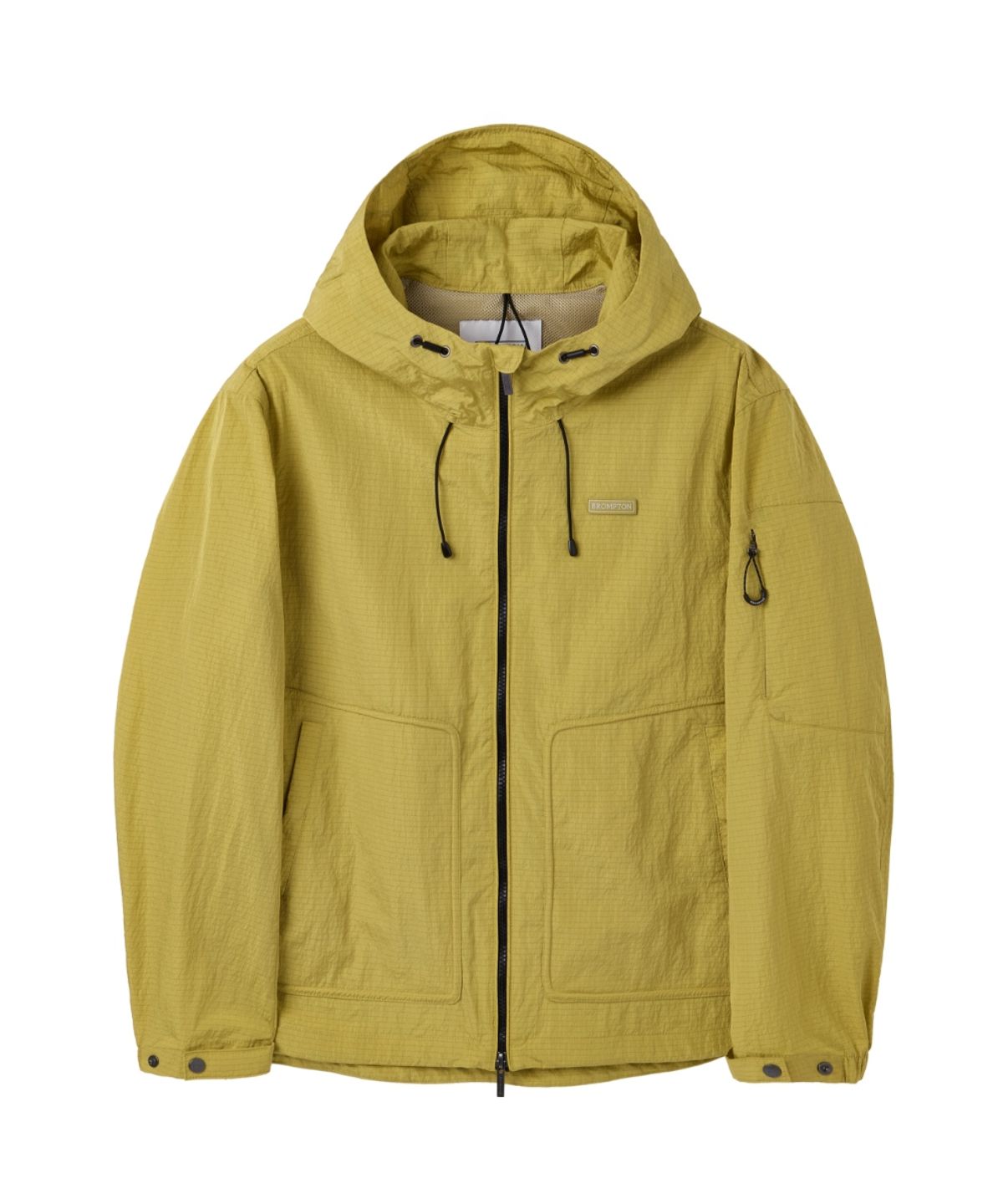 브롬톤 런던(BROMPTON LONDON) ROLL PACK JACKET - MUSTARD (P261UJP101)