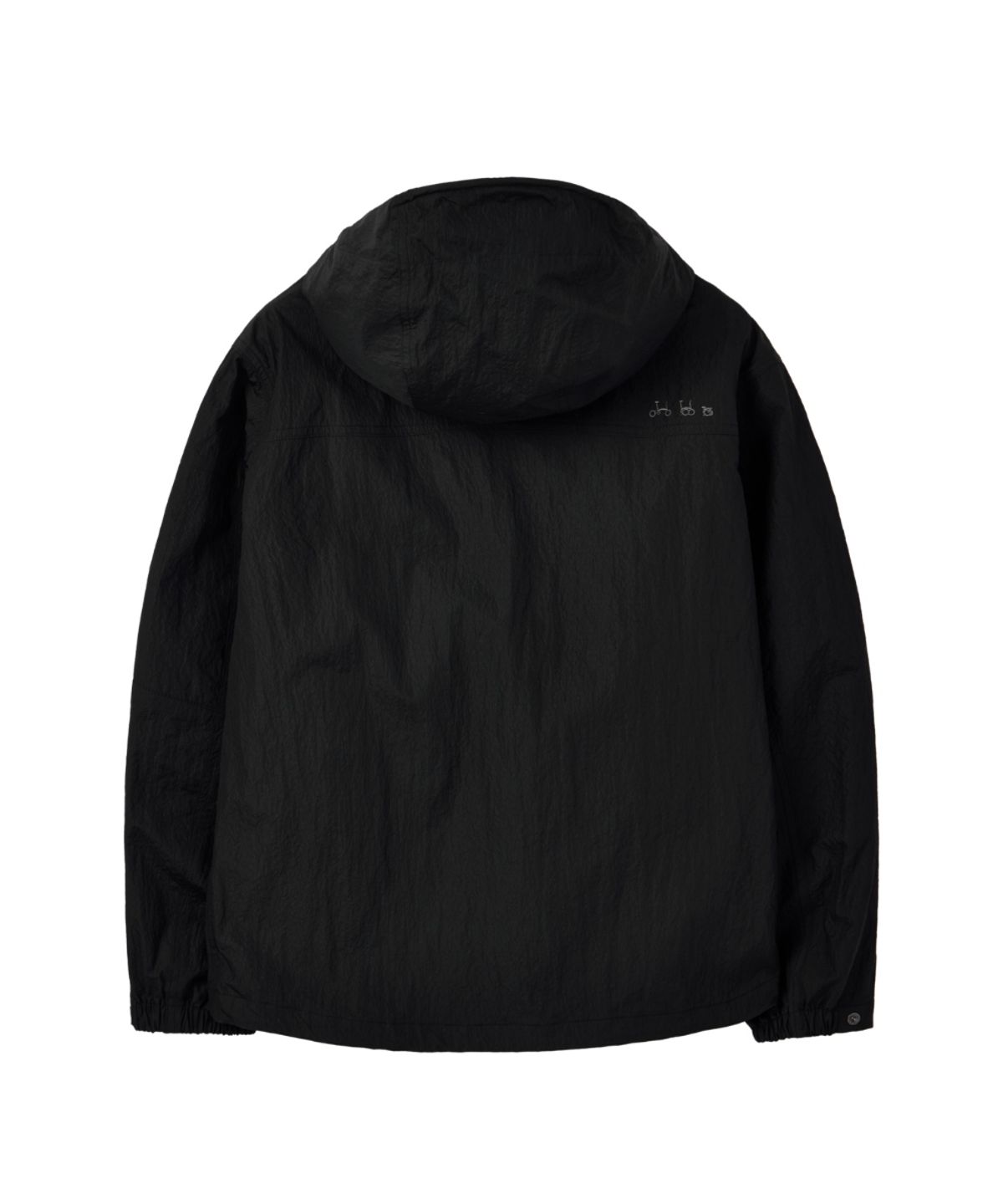 브롬톤 런던(BROMPTON LONDON) ROLL PACK JACKET - BLACK (P261UJP101)