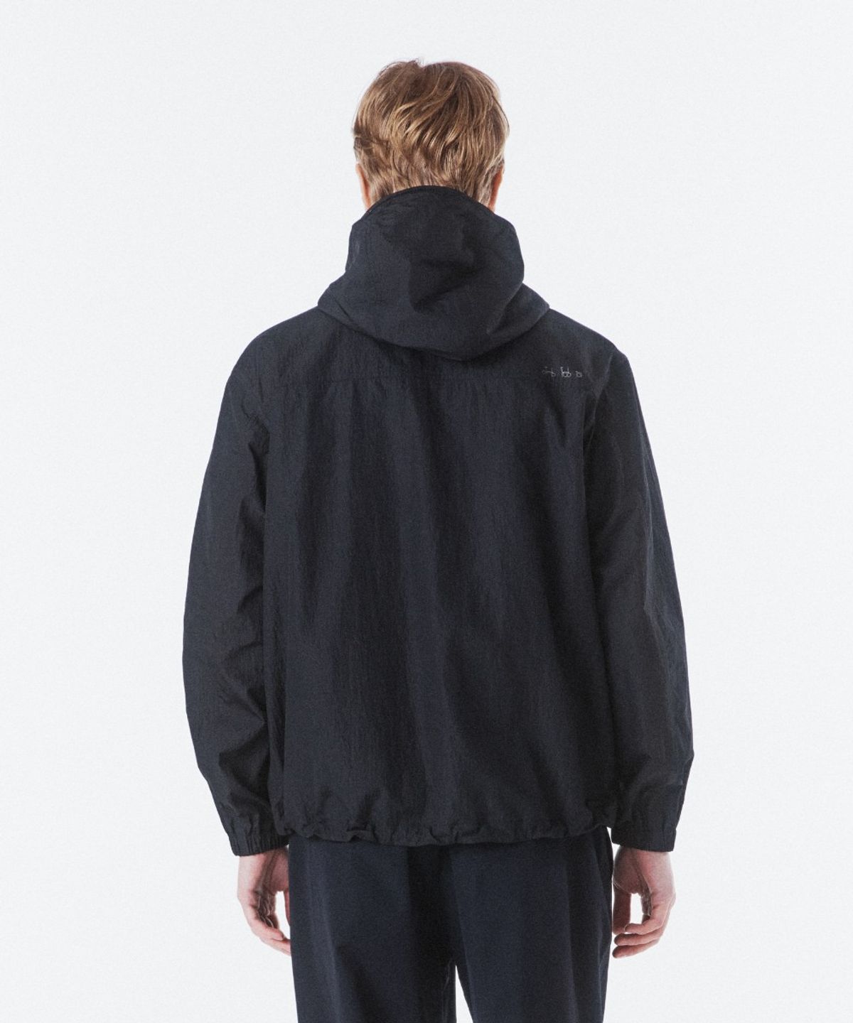 브롬톤 런던(BROMPTON LONDON) ROLL PACK JACKET - BLACK (P261UJP101)