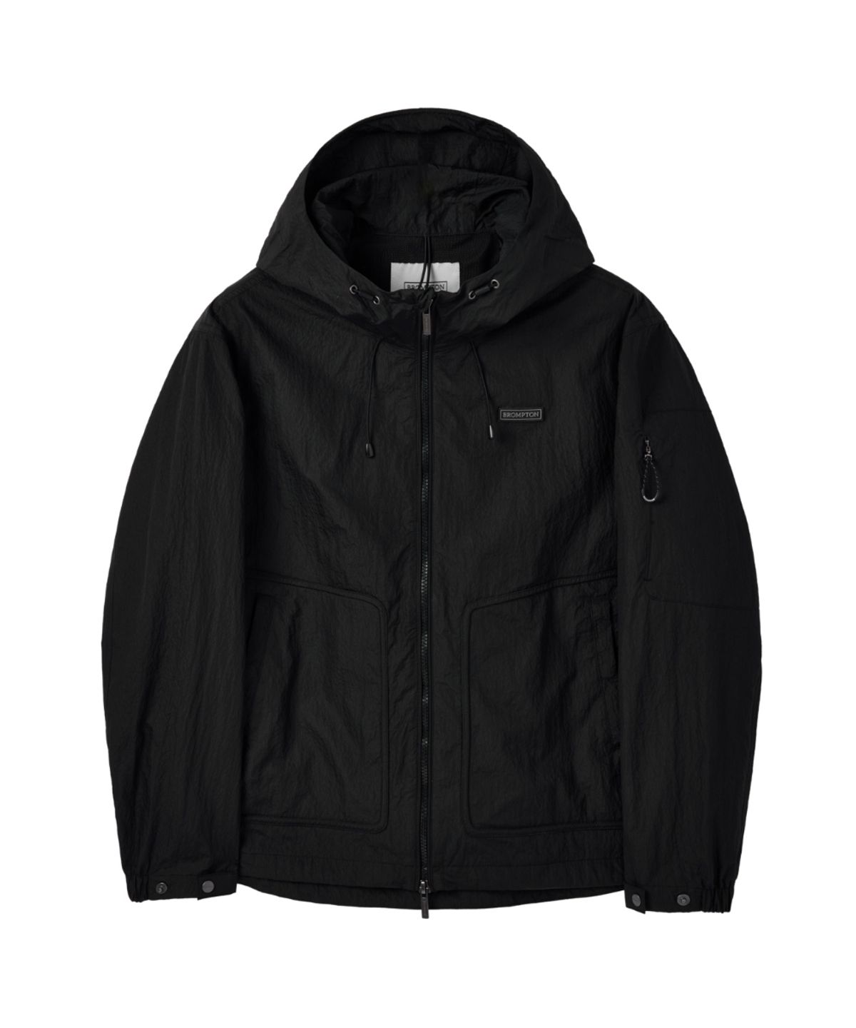 브롬톤 런던(BROMPTON LONDON) ROLL PACK JACKET - BLACK (P261UJP101)