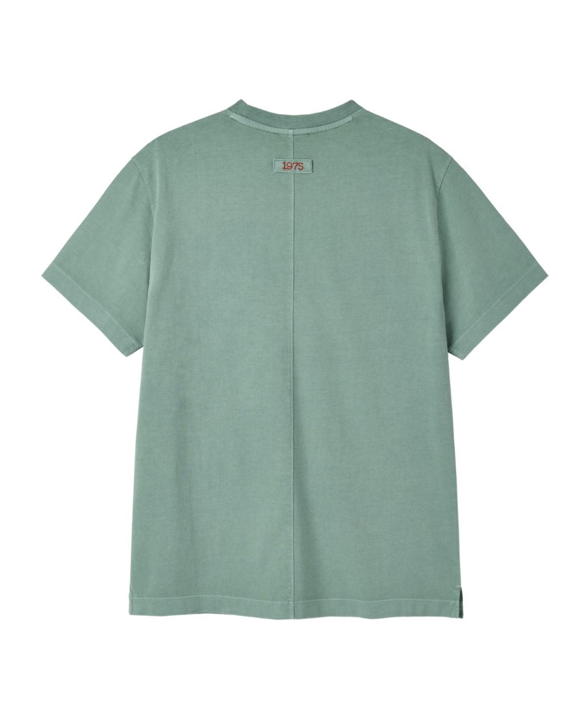 브롬톤 런던(BROMPTON LONDON) PIGMENT DYEING HALF SLEEVE T-SHIRT - MINT (P265UTS430)
