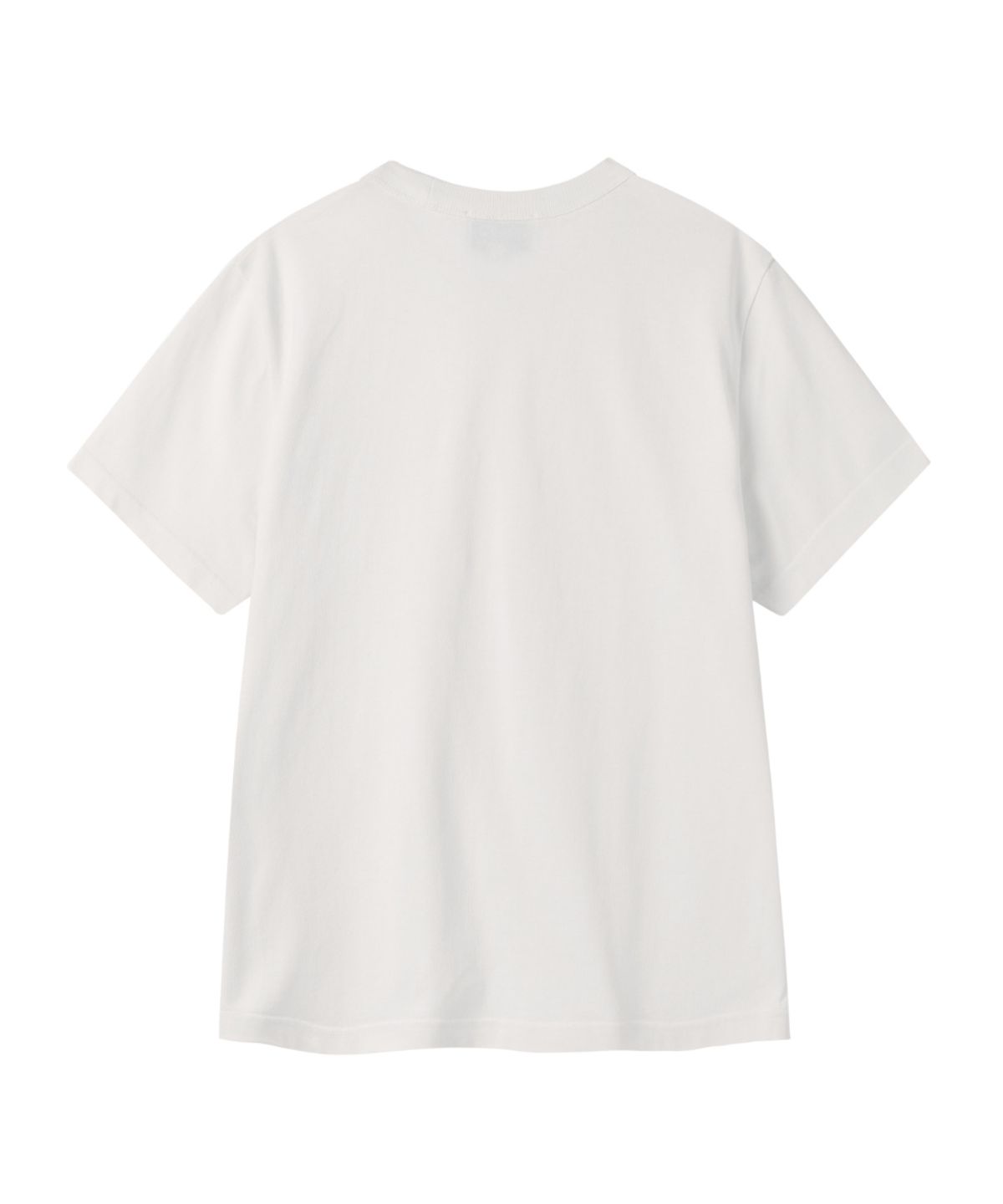 브롬톤 런던(BROMPTON LONDON) BASIC HALF SLEEVE T-SHIRT - O/WHITE (P265UTS101)