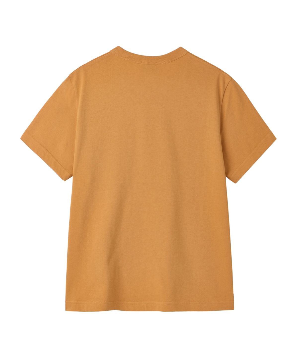 브롬톤 런던(BROMPTON LONDON) BASIC HALF SLEEVE T-SHIRT - ORANGE (P265UTS101)