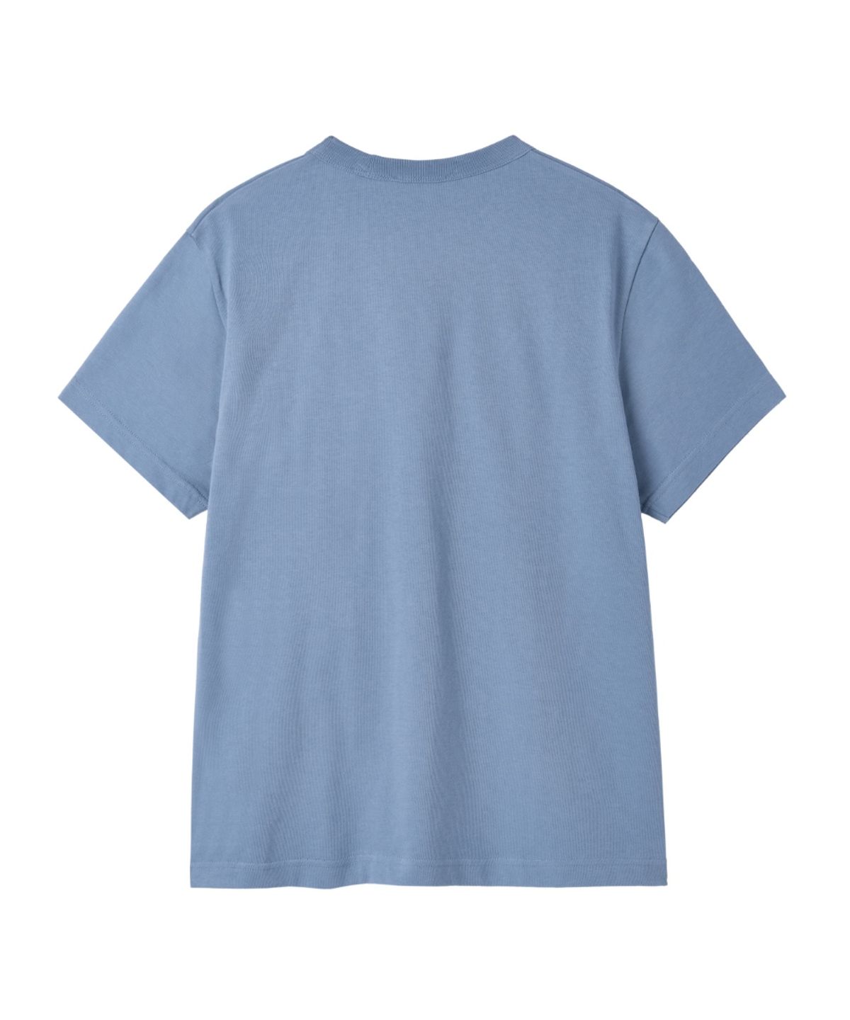 브롬톤 런던(BROMPTON LONDON) BASIC HALF SLEEVE T-SHIRT - BLUE (P265UTS101)
