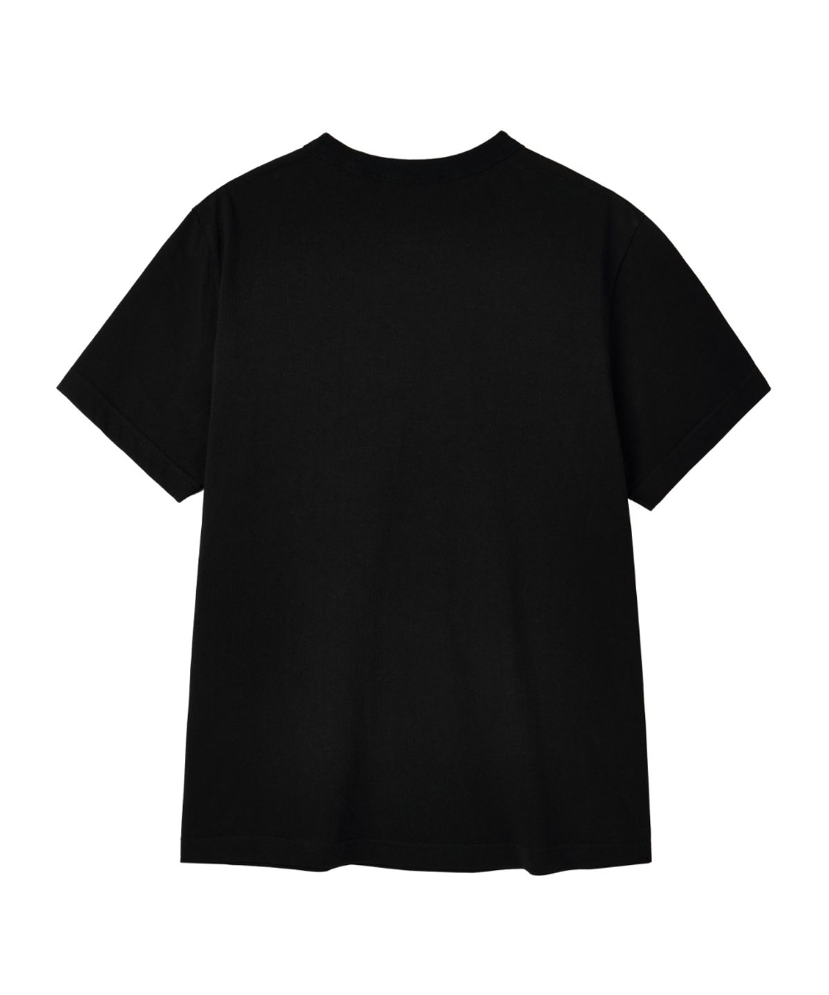 브롬톤 런던(BROMPTON LONDON) BASIC HALF SLEEVE T-SHIRT - BLACK (P265UTS101)