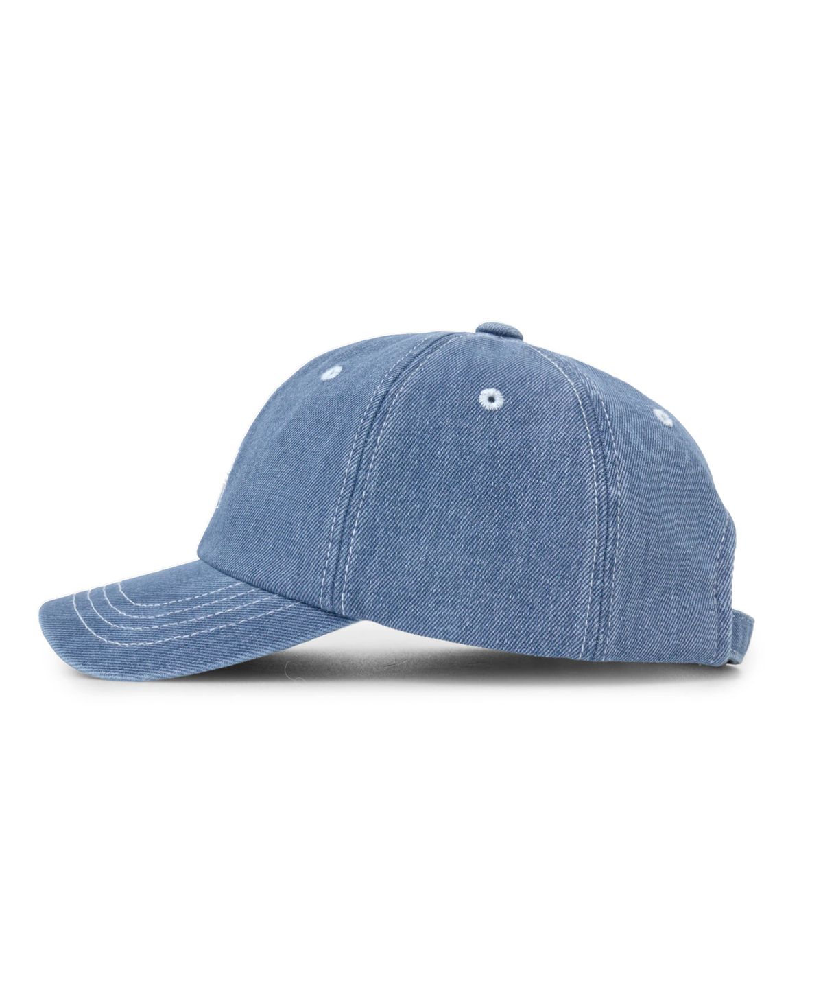 브라운브레스 키즈(BROWNBREATH KIDS) KIDS TAG DENIM BALLCAP - INDIGO