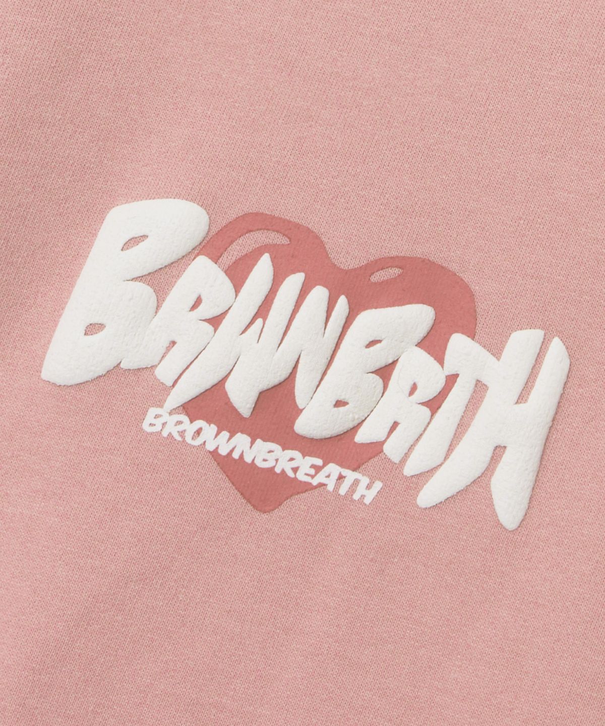 브라운브레스 키즈(BROWNBREATH KIDS) KIDS GIRL CUT OUT CREWNECK - PINK