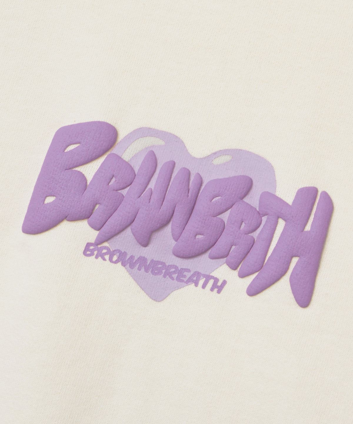 브라운브레스 키즈(BROWNBREATH KIDS) KIDS GIRL CUT OUT CREWNECK - IVORY