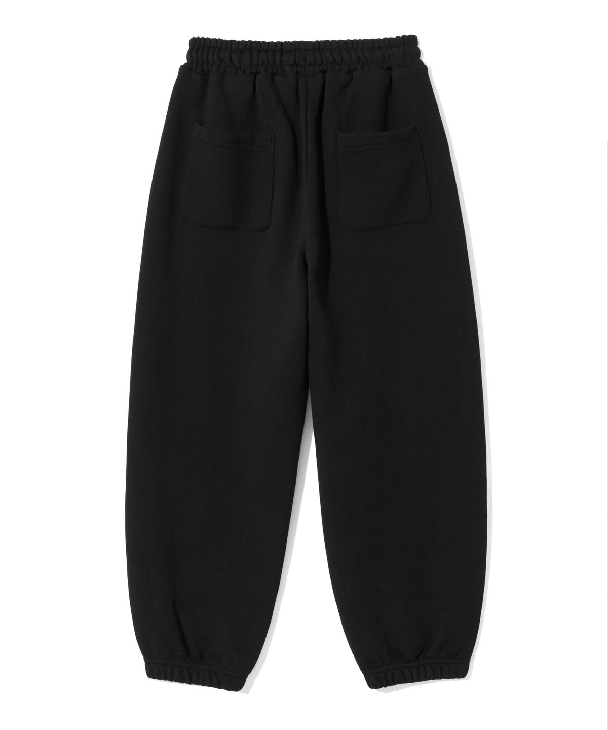 브라운브레스 키즈(BROWNBREATH KIDS) KIDS COLOR BLOCK PANTS - BLACK