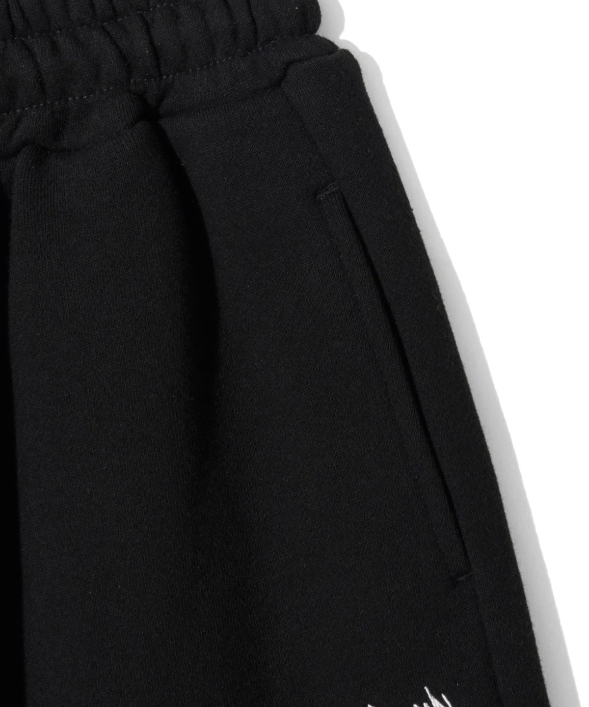 브라운브레스 키즈(BROWNBREATH KIDS) KIDS COLOR BLOCK PANTS - BLACK