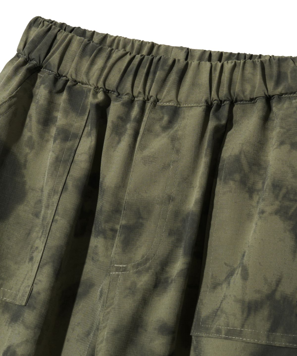 브라운브레스 키즈(BROWNBREATH KIDS) KIDS TAG UTILITY PANTS - KHAKI