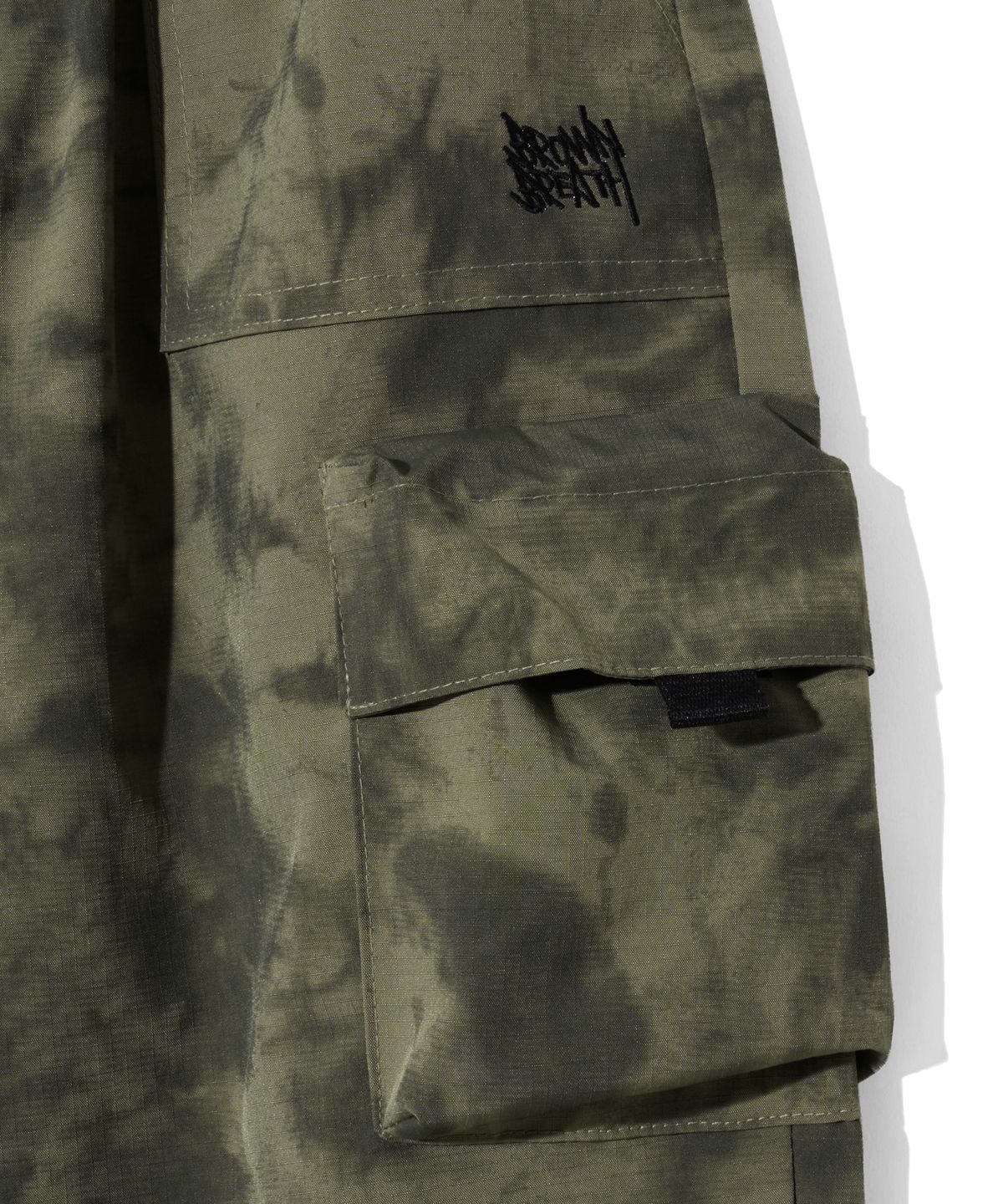 브라운브레스 키즈(BROWNBREATH KIDS) KIDS TAG UTILITY PANTS - KHAKI