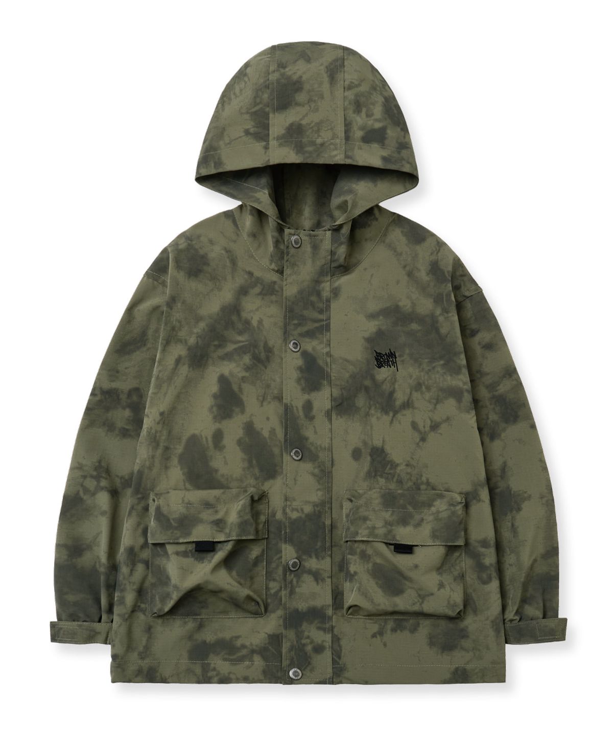 브라운브레스 키즈(BROWNBREATH KIDS) KIDS TAG UTILITY WINDBREAKER - KHAKI