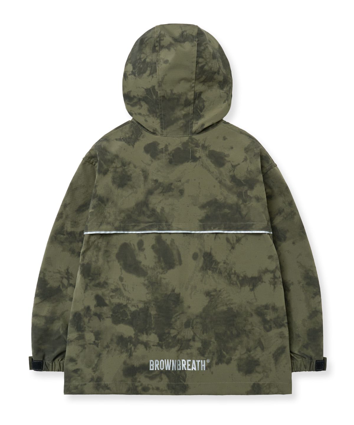 브라운브레스 키즈(BROWNBREATH KIDS) KIDS TAG UTILITY WINDBREAKER - KHAKI