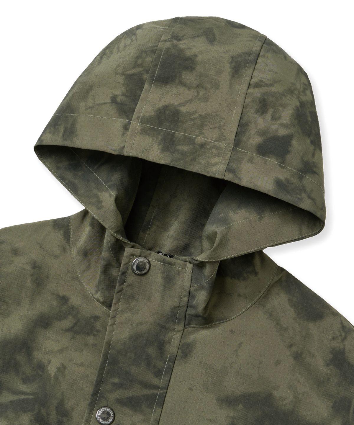 브라운브레스 키즈(BROWNBREATH KIDS) KIDS TAG UTILITY WINDBREAKER - KHAKI