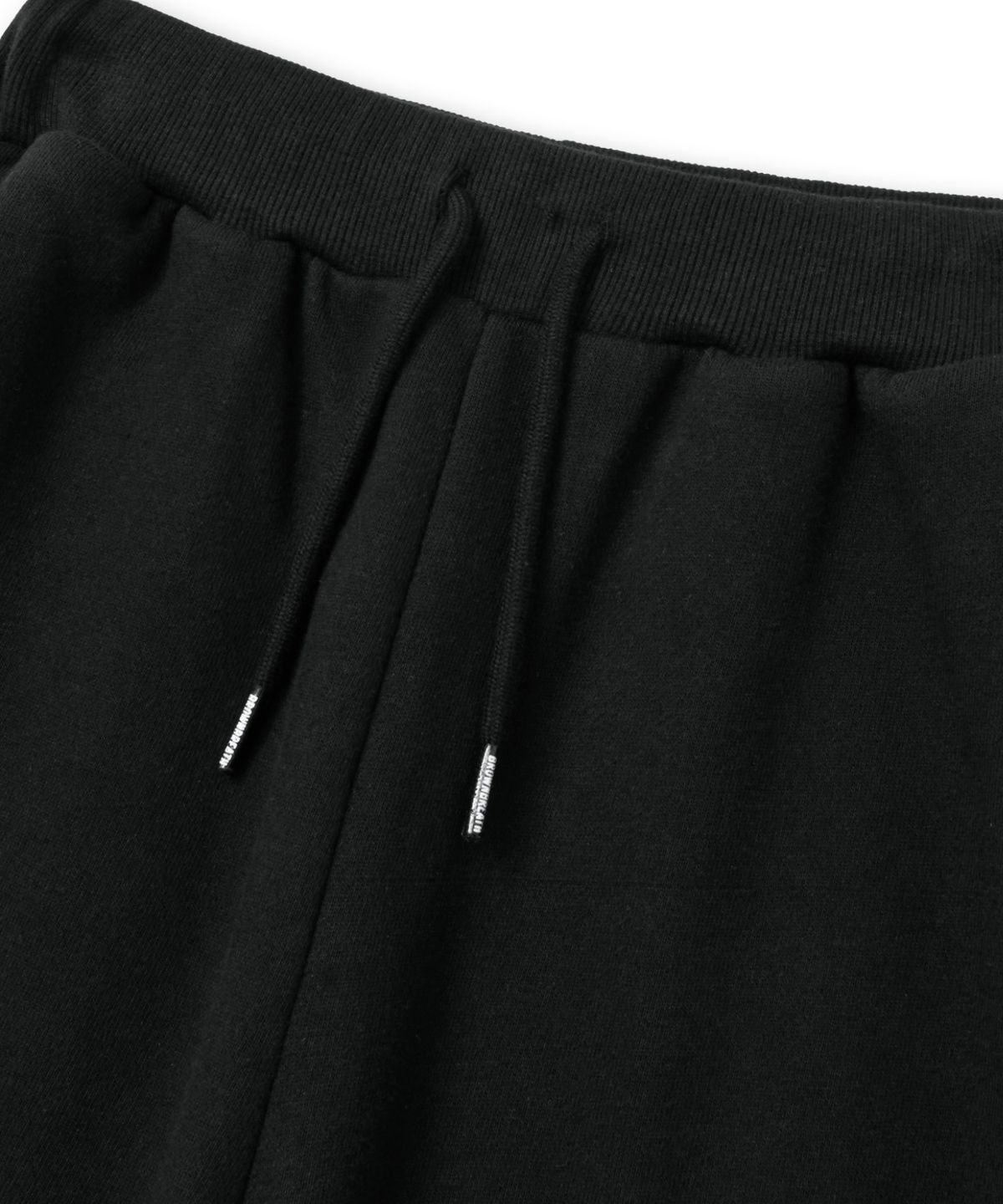 브라운브레스 키즈(BROWNBREATH KIDS) KIDS TAG SWEAT PANTS - BLACK