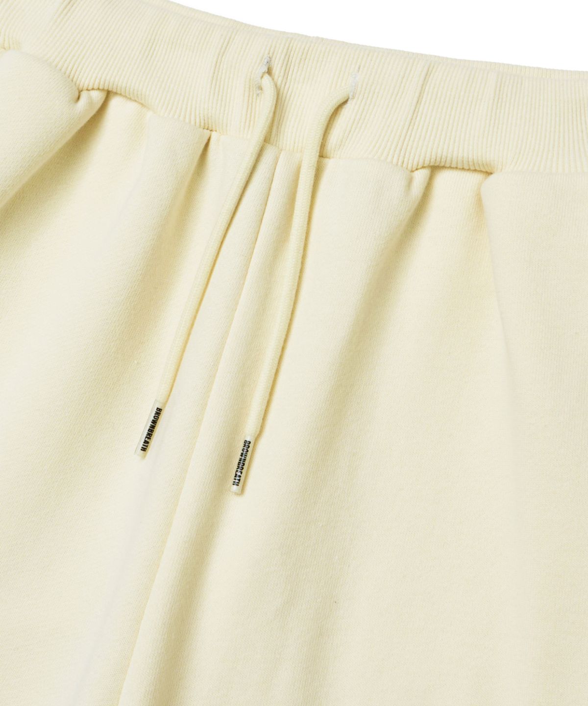 브라운브레스 키즈(BROWNBREATH KIDS) KIDS TAG SWEAT PANTS - IVORY