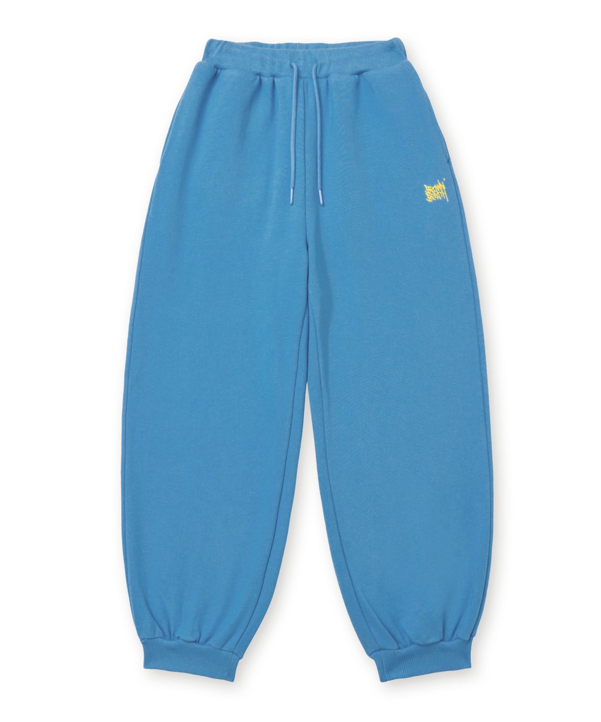 브라운브레스 키즈(BROWNBREATH KIDS) KIDS TAG SWEAT PANTS - BLUE