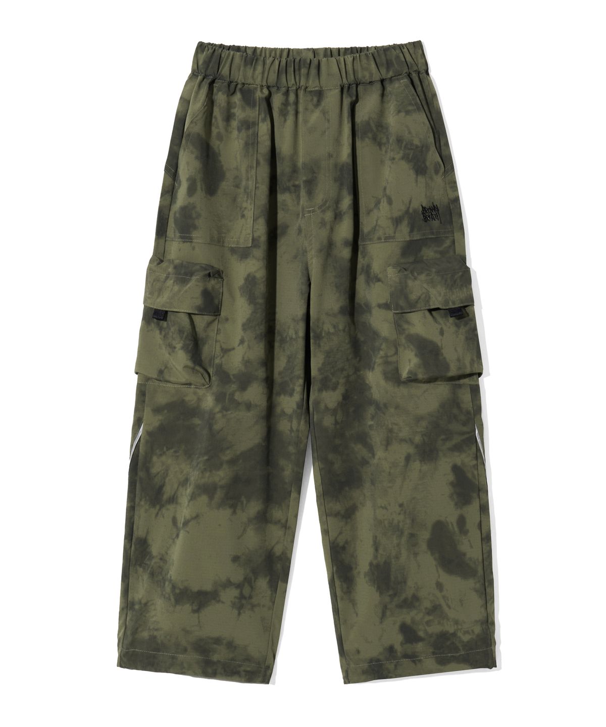 브라운브레스 키즈(BROWNBREATH KIDS) KIDS TAG UTILITY WINDBREAKER SETUP - KHAKI
