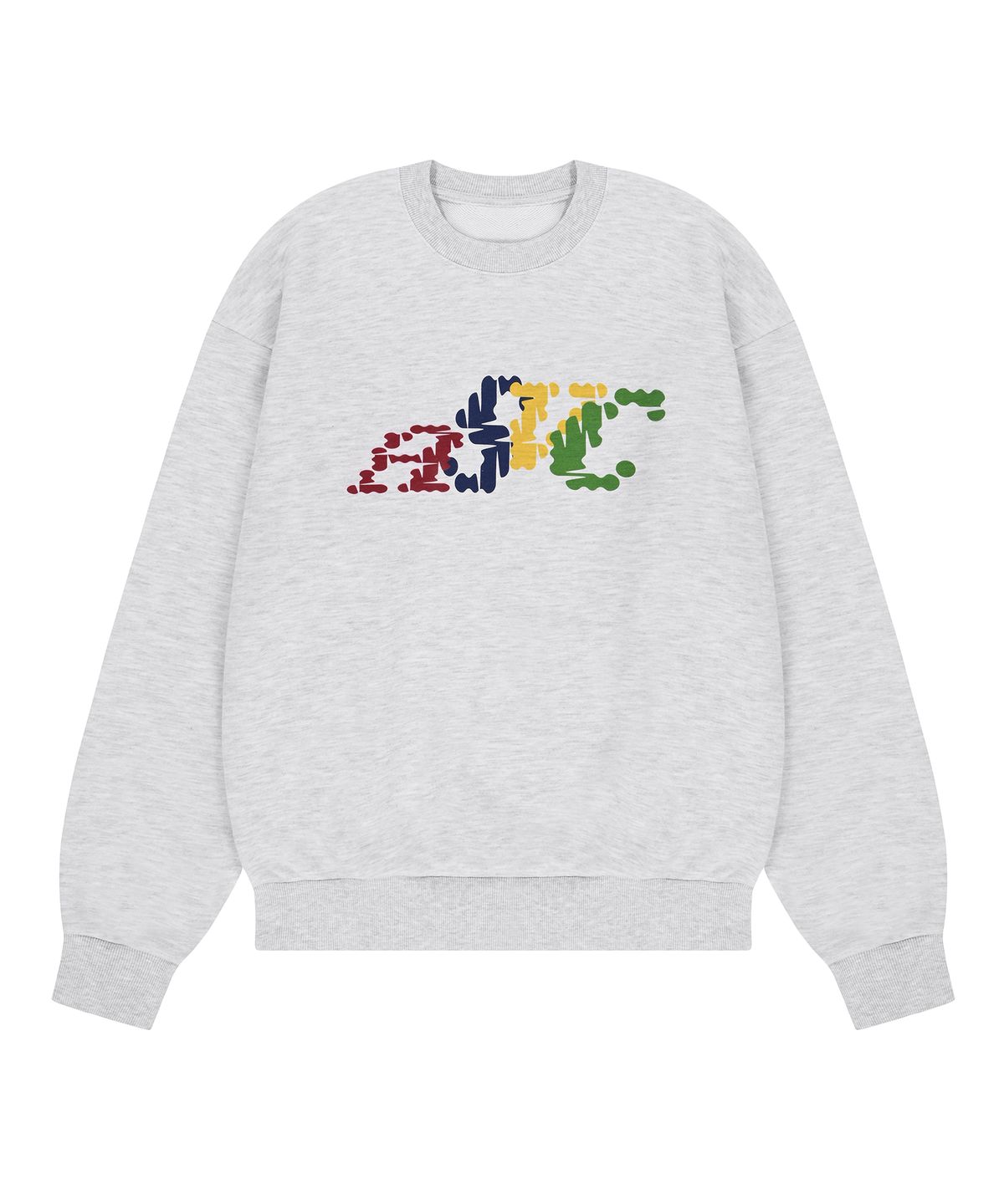 아트뎀프(ARTDEMP) 아트템프 기모 맨투맨 ASVC SWEATSHIRTS (MELANGE)