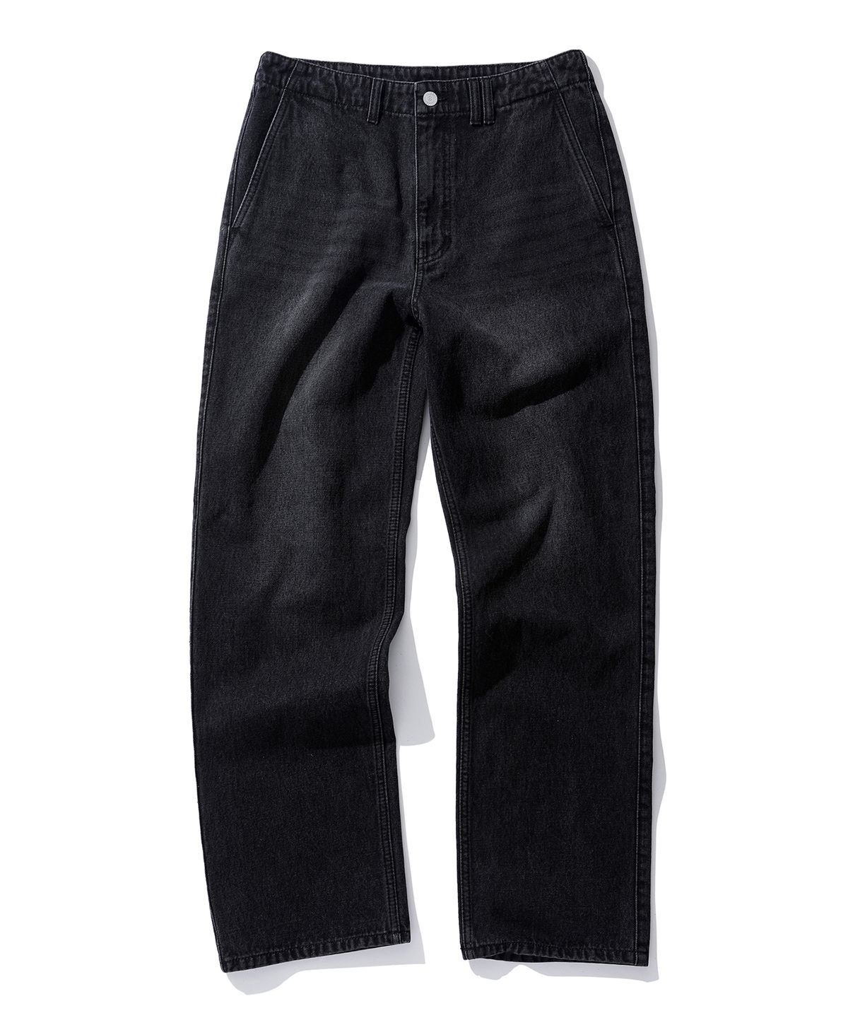 데케트(DECET) Officer Straight Jeans DCPT068Black