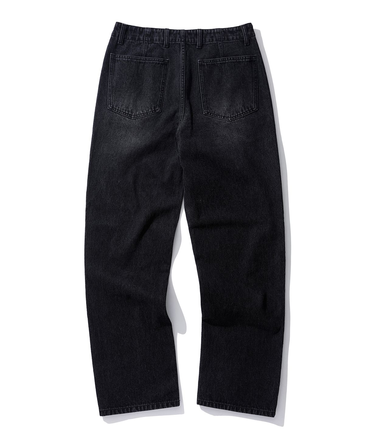 데케트(DECET) Officer Straight Jeans DCPT068Black