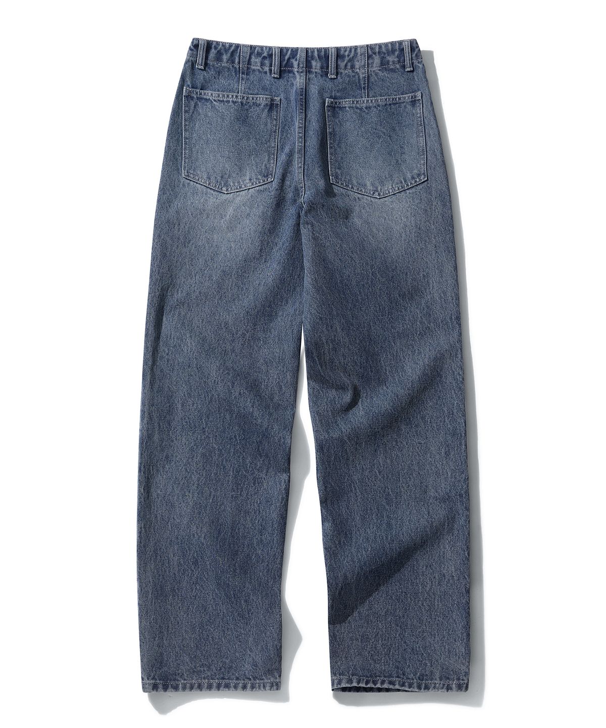 데케트(DECET) Officer Straight Jeans DCPT068Blue