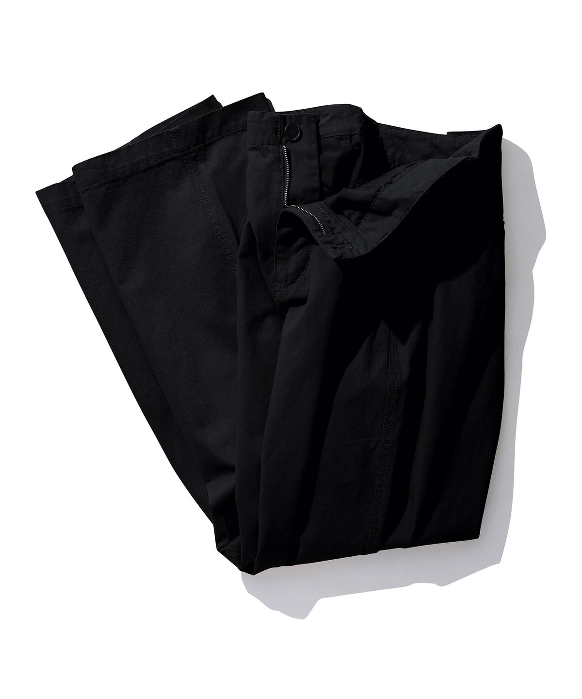 데케트(DECET) Officer Semi Wide Pants DCPT069Black