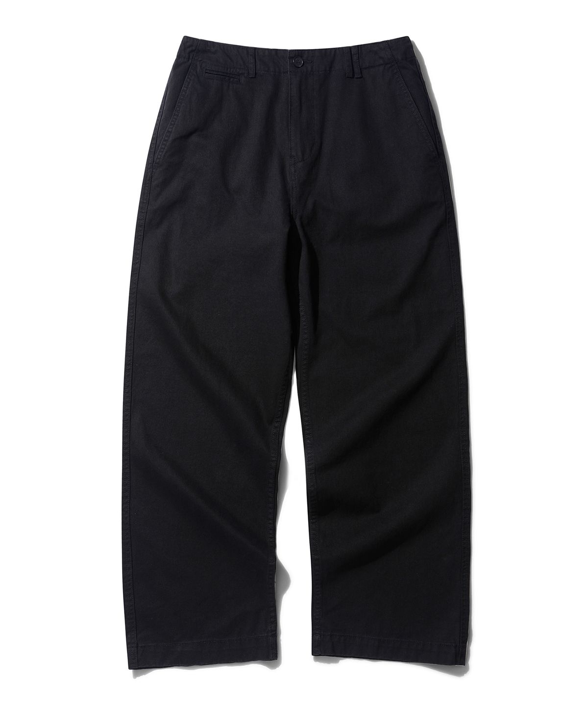 데케트(DECET) Officer Semi Wide Pants DCPT069Black